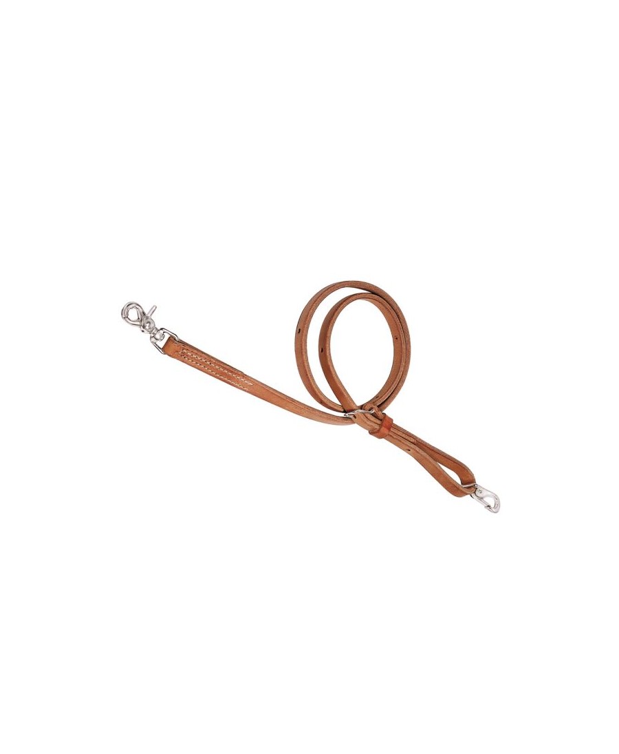 Sangle De Cravate En Cuir Latigo Ultimate - Schutz Brothers - Fabriqué Aux US