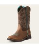 ARIAT Bottes western Delilah à bout rond pour femme
